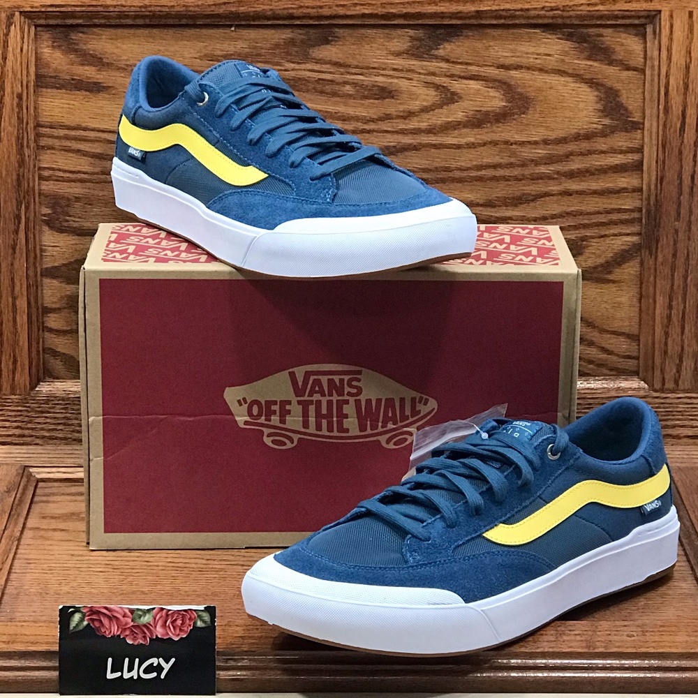 Vans Berle Pro Stv Navy Shoes